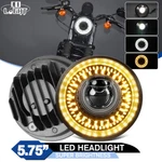 Colight 3/4'' 5.75" Led Headlight Hi/low For Davidson Iron XL883N. Fixed Price $58.66.