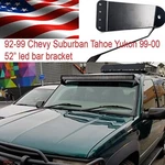 89-98 Chevy C/k Truck Roof Mount Bracket For 52" Curved Led Light Bar. Fixed Price $22.00.