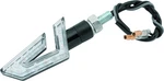 Bikemaster 266286 Led Director Turn Signals (pair) - Black/amber. Fixed Price $27.35.