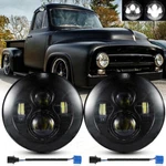 7" Inch Led Headlights Hi/low Beam 1953-1977 Ford F-100 F-250 F-350 Pickup. Fixed Price $53.99.