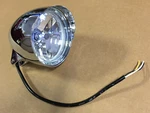 Big Dog Motorcycles Short Visor Headlight Assembly 2004-11 W/ Lens Wiring Rings. Fixed Price $249.99.