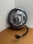 09-23 Harley Davidson Lowrider Fxlr Headlight W/ Bulbs Headlamp J3. Fixed Price $129.99.