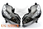 Motorcycle Headlight Assembly Housing For Kawasaki ZX1400E ZX14R 2012-2017 13. Fixed Price $129.95.