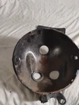 1977 Yamaha XS500 Headlight Bucket YHA-121 Sae M72. Fixed Price $10.50.