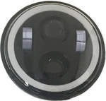 Pathfinder 5-3/4IN. Led Headlight Black With Full Halo Motorcycle HD5MBH. Fixed Price $109.95.