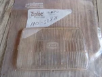 Nos Vintage Koito 5.25" X 3.75" Headlight Lens 110-32871 New OM23. Fixed Price $15.00.