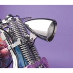 Headwinds 1/2" Headlight Housing Chrome Concours Rocket Smooth 1-4800CA. Fixed Price $392.33.