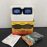 Optiflux By Hella 1402 Fog Lights Nib Part No. 88191 Fs Benefits Charity. Fixed Price $60.00.