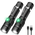 Led Tactical Rechargeable, IPX6 Waterproof Flashlight, 2000LM, Sup.... Fixed Price $39.99.