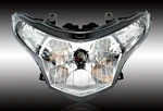 Headlight Housing Assembly For Honda CBR250R 2011-2013 CTX700 2014-2018 Clear. Fixed Price $50.00.