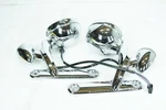 12 Harley Touring Cvo Electra Screamin Front Left & Right Turn Signal Indicators. Fixed Price $351.00.