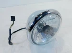 Dented Harley Dyna V-rod Vrscd Night Chrome Front Headlight Bucket Housing. Fixed Price $67.95.