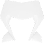Acerbis Headlight Mask - White 2986520002. Fixed Price $34.60.