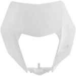 Acerbis 2732070002 Headlight Shells - White. Fixed Price $36.05.