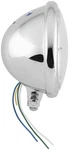 Biker's Choice Bottom Mount Headlight 5.75" 60/55W Chrome. Fixed Price $68.83.