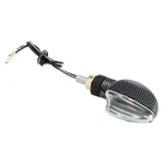 Bikemaster 266008 Mini-stalk Ultra Small Carbon Turn Signal W Clear Lenses. Fixed Price $28.76.