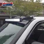 For Dodge Ram 1500/2500/3500 52" Curved Light Bar Roof Pillar Mount Bracket Kit. Fixed Price $32.98.