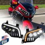 Led Headlight For Honda GL1800 Goldwing 2001-2011 2012 2013 2014 2015 2016 2017. Fixed Price $499.00.