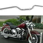 1"MOTORCYCLE Tracker Handlebar Drag For Harley Davidson Softail Deluxe Flstn. Fixed Price $41.16.