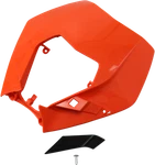 Ufo Headlight Plastic Orange KT04090127. Fixed Price $26.55.