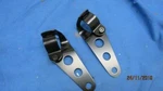 Emgo 66-35810 Universal Clip-on Side Mount Headlight Brackets Black B391. Fixed Price $9.95.