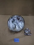 Custom Chrome 7" Headlight Assembly Housing Replaces 67701-49. Fixed Price $132.00.