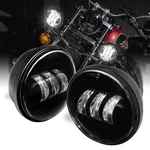 Black 4.5 Osram Led Fog Passing Lamp Light Kit For Harley Davidson Electra &etc. Fixed Price $49.99.