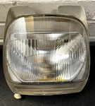 1987 Honda Elite 150 Head Light *tested Oem 33100-KV7-671. Fixed Price $21.99.