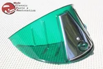 Motorcycle Headlight Grn Visor Shield 7" Indian Hog Chopper Harley Yamaha Honda. Fixed Price $14.07.