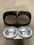 Harley Davidson 10-13 Road Glide Oem Headlight Assembly 67775-10 Fltr. Fixed Price $55.00.