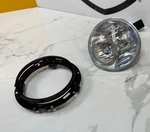Oem 97-23 Genuine Harley Touring 7" Dual Head Light Lamp Wiring Harness Mount. Fixed Price $79.95.