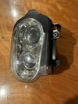 2009 Hyosung GT250R Headlight Assembly. Fixed Price $130.50.