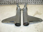 Honda 80 1981 Left Right Front Fork Cover Oem 51602-460-000. Fixed Price $44.99.