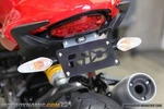 Fit 14-16 Ducati Monster 1200 Fender Eliminator Kit W/ Led License Plate Light. Fixed Price $78.95.