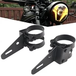 Pkeduo 52MM Motorcycle Headlight Brackets 2-2.16INCH Fork Tube Mount. Fixed Price $34.91.