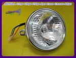 Fit Honda CL90 CS90 CT90 C200 CA200 SS50 Headlight Glass Lens 5" MI3457. Fixed Price $24.03.