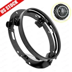 7" Inch Led Headlight Mounting Ring Bracket For Harley Motorcycle Trim Holder. Fixed Price $26.54.