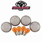 Bikers Choice 161031 Turn Lens Kit For Electrical Signals & Wc. Fixed Price $47.67.