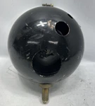 Harley Sportster Dyna Mount Black 5 3/4" Headlight Headlamp Bucket Shell. Fixed Price $49.99.