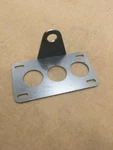 Custom Side Mount License Plate Bracket 11GA Steel Build Your Own! Dual. Fixed Price $17.00.