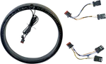 Custom Dynamics Sequential Trim Ring Black PB-7TR-SEQ-1B. Fixed Price $249.95.