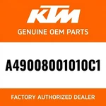Ktm A49008001010C1 - Headlight Mask Bottom Part. Fixed Price $41.46.