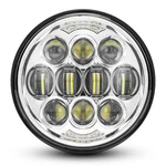 Dot Approved 80W 5-3/4" 5.75" Round Led Projection Headlight Compatible With Dyn. Fixed Price $47.00.