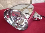 Custom Billet 5 3/4" Visor Headlight Parts For Harley. Fixed Price $195.50.