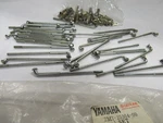 2M1-25304-00 Nos Yamaha Rear Wheel Spoke Set 1979 XS650. Fixed Price $54.44.
