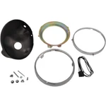 Emgo 7" Side Mount Headlamp Shell Black 66-65010. Fixed Price $64.96.