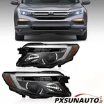 Lh+rh For 2016-2021 Honda Pilot/ Ridgeline 17-20 Halogen Headlights Pair Black. Fixed Price $157.09.