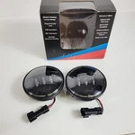 Custom Dynamics 4.5" Probeam Led Passing Lamps Black For Harley 05-18 2001-1751. Fixed Price $291.55.