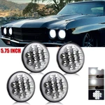 4PCS 5.75'' 5-3/4" Inch Projector Headlights Sealed Hi-lo Beam Ford Ltd. Fixed Price $61.59.
