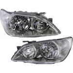Headlights Set Fits 2001-2005 Lexus IS300 Base Sportcross. Fixed Price $260.00.